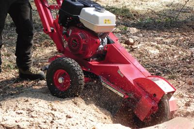 FSI ST 20B Petrol stump grinder - image: HW